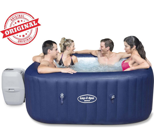 Садове джакузі Bestway Lay-Z-Spa Hawaii 180 см х 71 см (60021)