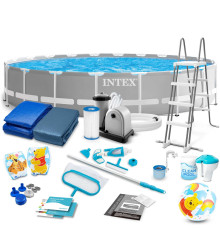 Басейн каркасний 20в1 Intex 26756, 610 х 132 см