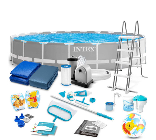 Басейн каркасний 20в1 Intex 26756, 610 х 132 см Басейн каркасний 20в1 Intex 26756, 610 х 132 см