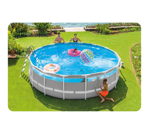 Басейн каркасний 17в1 INTEX 26730, 488 х 122 см Басейн каркасний 17в1 INTEX 26730, 488 х 122 см