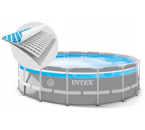 Басейн каркасний 17в1 INTEX 26730, 488 х 122 см Басейн каркасний 17в1 INTEX 26730, 488 х 122 см