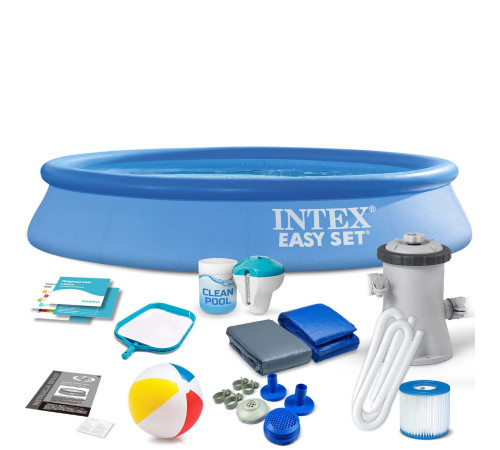 Басейн надувний 16в1 INTEX 28118, 305 x 61 см Басейн надувний 16в1 INTEX 28118, 305 x 61 см