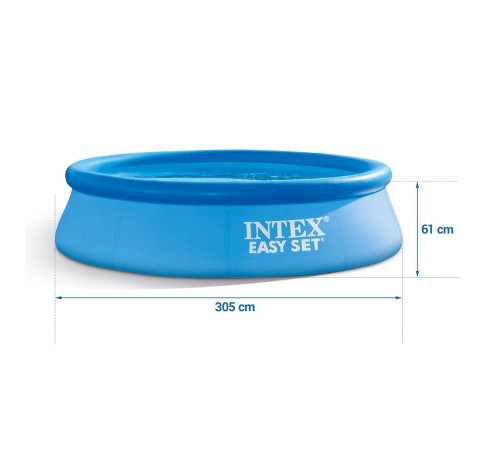 Басейн надувний 16в1 INTEX 28118, 305 x 61 см Басейн надувний 16в1 INTEX 28118, 305 x 61 см