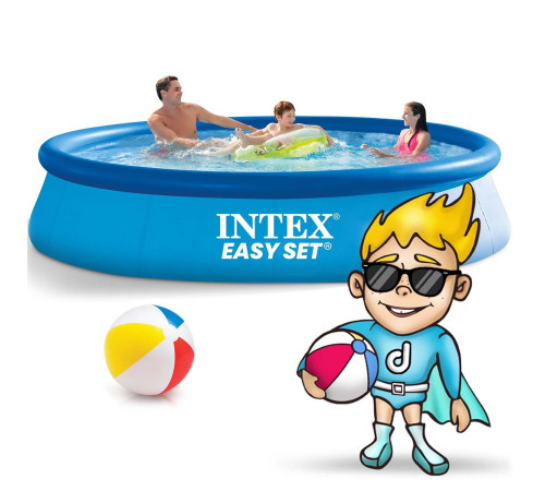 Басейн надувний 16в1 INTEX 28118, 305 x 61 см Басейн надувний 16в1 INTEX 28118, 305 x 61 см