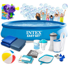 Басейн надувний 15в1 Intex 28158, 457 х 84 см
