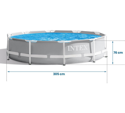 Басейн Intex Frame 366см 6в1 (26710)