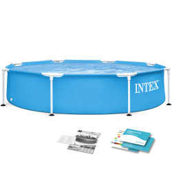 Басейн каркасний 5в1 INTEX 28205, 244 x 51 см 