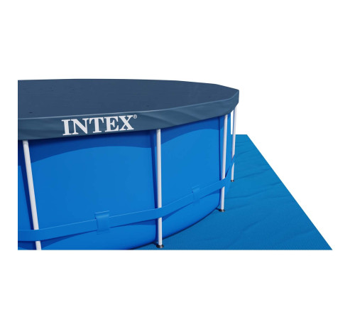 Басейн каркасний 21в1 INTEX 28242, 457 x 122 см, синій