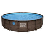 Каркасний басейн Bestway Power Steel Swim VISTA 549 x 122 см