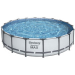 Каркасний басейн Bestway Steel Pro MAX 4,88 х 1,22 м