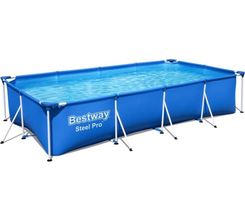 Басейн на стійках Bestway Steel Pro 400x211см 8в1 (56424)