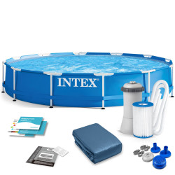 Басейн каркасний 10в1 INTEX 28212, 366 x 76 см 