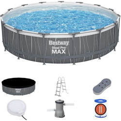 Басейн каркасний BESTWAY SteelPRO 15FT 457 x 107 см 