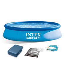 Садовий дитячий басейн 2в1 396 x 84 см INTEX 28143