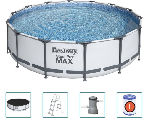 Басейн на стійках Bestway Steel Pro Max 427см 5в1 (56950)