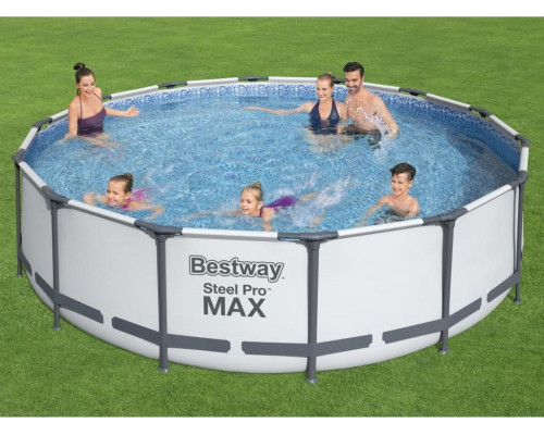 Басейн на стійках Bestway Steel Pro Max 427см 5в1 (56950)