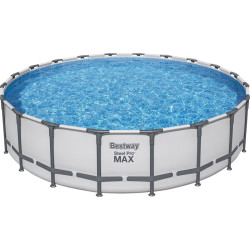 Басейн каркасний BESTWAY SteelPRO 610 x 132 см  