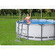 Басейн каркасний прямокутний 17в1 Bestway 56465, 549 x 274 x 122 см