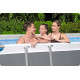 Басейн каркасний прямокутний 17в1 Bestway 56465, 549 x 274 x 122 см