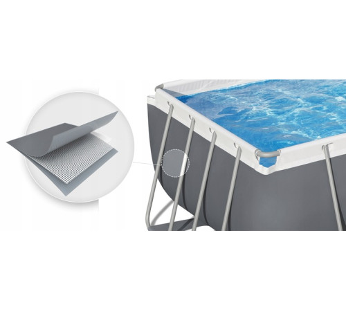 Басейн каркасний прямокутний 17в1 Bestway 56465, 549 x 274 x 122 см Басейн каркасний прямокутний 17в1 Bestway 56465, 549 x 274 x 122 см