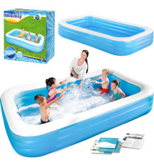 Басейн надувний дитячий Bestway 54009 305x183x56 см 