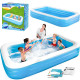 Басейн надувний дитячий Bestway 54009 305x183x56 см