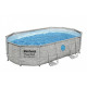 Басейн Power Steel Swim Vista з вікном 488x305x107 16x10FT BESTWAY 6in1 + пісочний насос