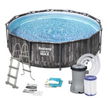 Басейн каркасний 10в1 Bestway 5614X Steel Pro Max 366 см