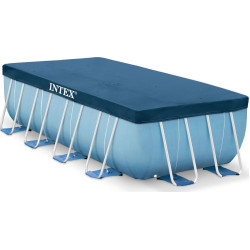 Накриття для каркасного басейну Intex 400x200 см