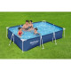 Басейн каркасний прямокутний Bestway Steel Pro Frame, 300 x 201 x 66 см