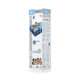 Басейн каркасний прямокутний Bestway Steel Pro Frame, 300 x 201 x 66 см