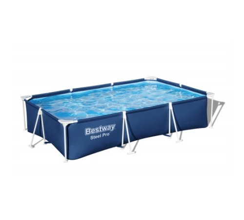 Басейн каркасний прямокутний Bestway Steel Pro Frame, 300 x 201 x 66 см Басейн каркасний прямокутний Bestway Steel Pro Frame, 300 x 201 x 66 см