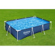 Басейн каркасний прямокутний Bestway Steel Pro Frame, 300 x 201 x 66 см