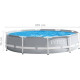 Басейн Intex Prism Frame Pool Premium 305см (26702)