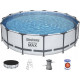 Басейн каркасний Bestway Steel Pro Max 457 x 107 см