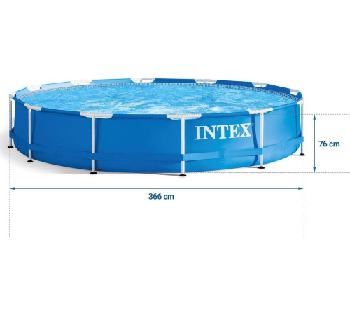 Басейн Intex Frame 366см 9в1 (28212)