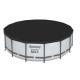 Басейн каркасний 5в1 BESTWAY Steel Pro MAX 488x122 см + драбина + кришка