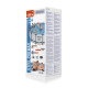 Басейн каркасний 5в1 BESTWAY Steel Pro MAX 488x122 см + драбина + кришка