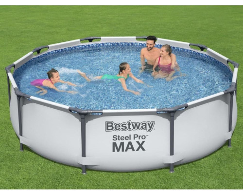 Басейн каркасний Bestway Steel Pro Max 305см 3в1 (56408)