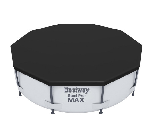 Накриття для каркасного басейну Bestway 58036 305 см Накриття для каркасного басейну Bestway 58036 305 см