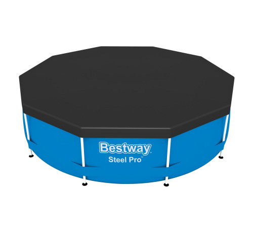 Накриття для каркасного басейну Bestway 58036 305 см Накриття для каркасного басейну Bestway 58036 305 см