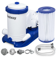 Насос для фільтрації басейну Bestway 9463 л/год - 58391