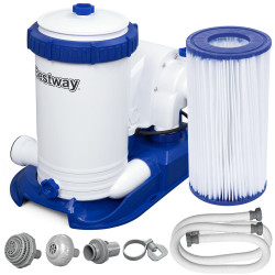 Насос для фільтрації басейну Bestway 9463 л/год - 58391