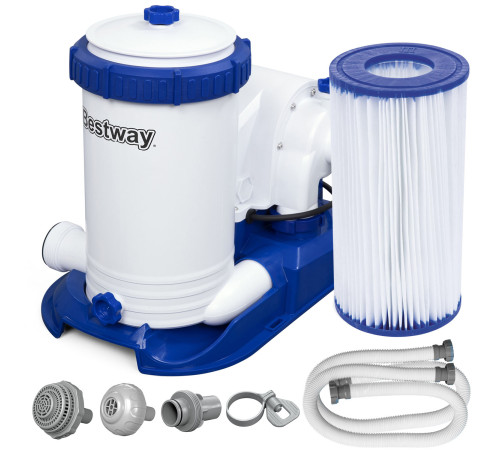 Насос для фільтрації басейну Bestway 9463 л/год - 58391 Насос для фільтрації басейну Bestway 9463 л/год - 58391
