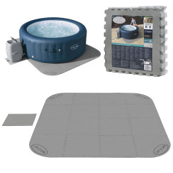 Килимок-пазл для SPA Bestway 60334 50 х 50 см 16 шт. 