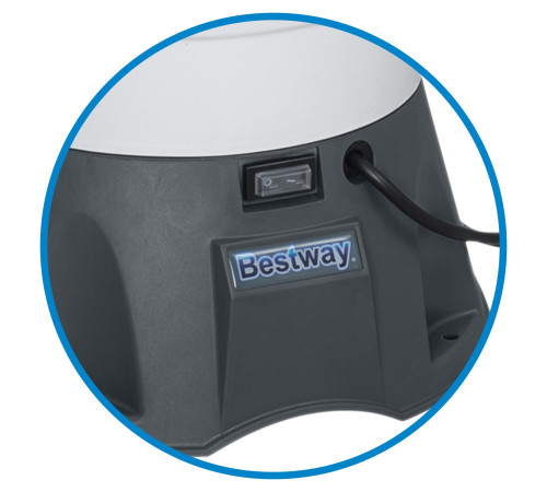 Насос піщаний Bestway 58515 3028 л/год + пісок 25 кг Насос піщаний Bestway 58515 3028 л/год + пісок 25 кг