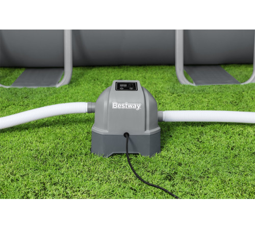 Хлоратор солоної води для басейнів BESTWAY Chlorine Generator Water Cleaner + тест-смужки