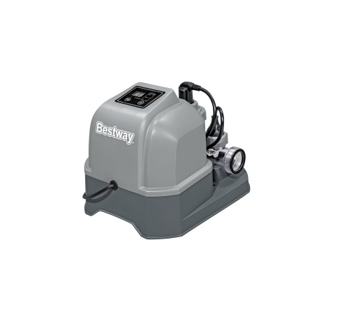 Хлоратор солоної води для басейнів BESTWAY Chlorine Generator Water Cleaner + тест-смужки