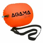 Плавальний буй Agama OPEN WATER 7 л - помаранчевий