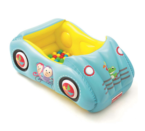 Автоманеж + м'ячі Fisher-Price Bestway 93535 Автоманеж + м'ячі Fisher-Price Bestway 93535